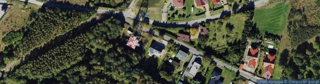 Zdjęcie satelitarne Matejki Jana ul.