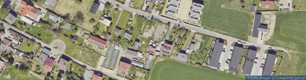 Zdjęcie satelitarne Maków ul.