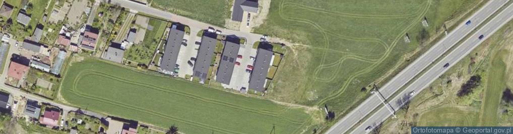 Zdjęcie satelitarne Maków ul.