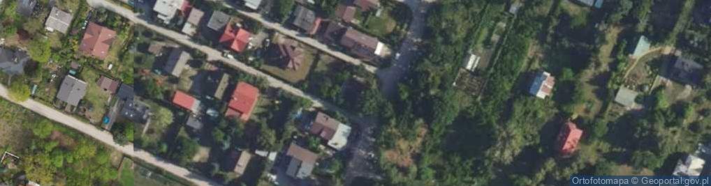 Zdjęcie satelitarne Makowa ul.