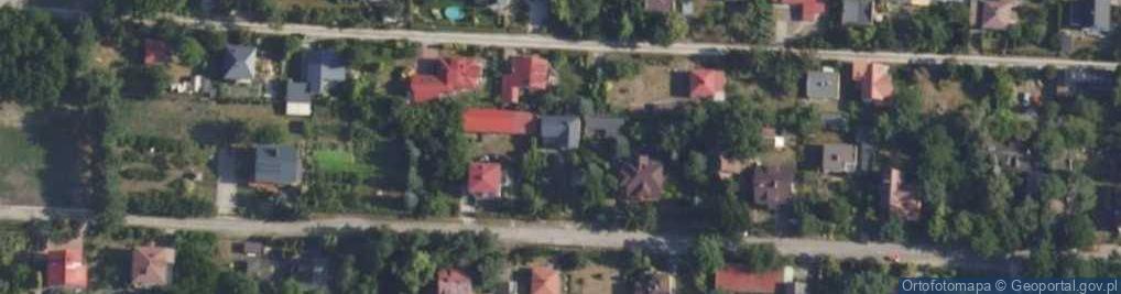 Zdjęcie satelitarne Mała ul.