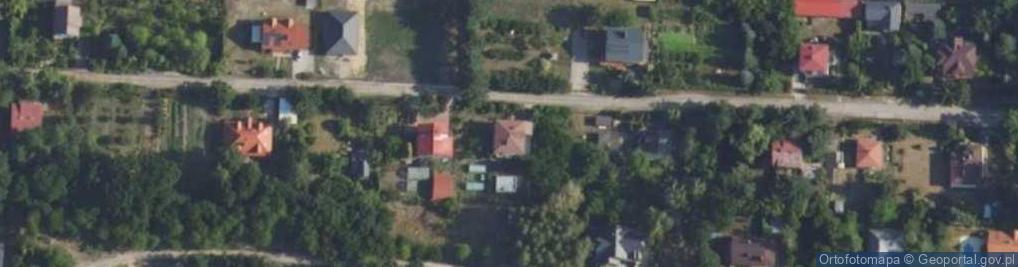 Zdjęcie satelitarne Mała ul.