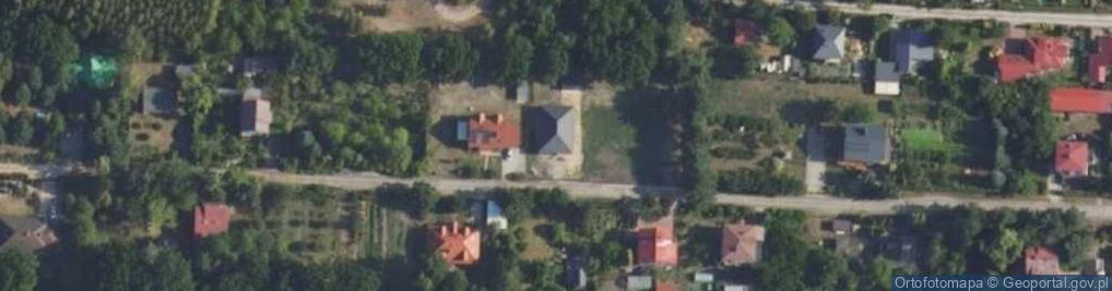 Zdjęcie satelitarne Mała ul.
