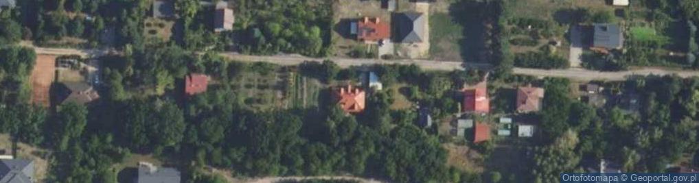 Zdjęcie satelitarne Mała ul.