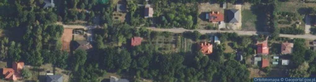 Zdjęcie satelitarne Mała ul.