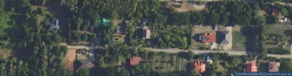 Zdjęcie satelitarne Mała ul.