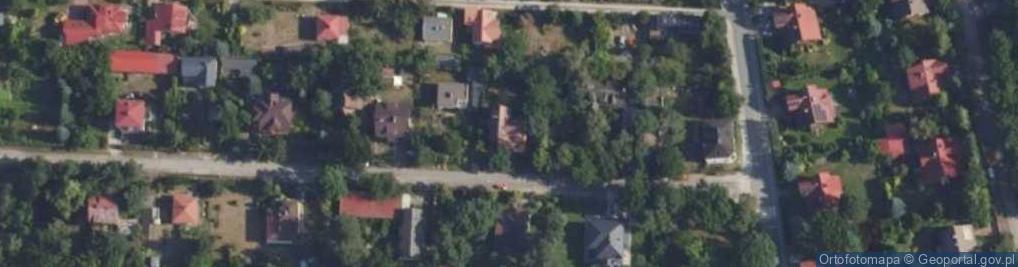 Zdjęcie satelitarne Mała ul.