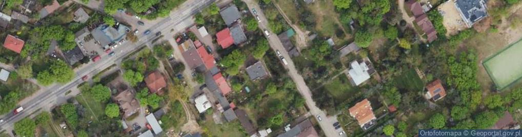 Zdjęcie satelitarne Marszałkowska ul.