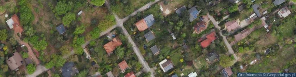 Zdjęcie satelitarne Marszałkowska ul.