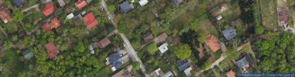 Zdjęcie satelitarne Marszałkowska ul.