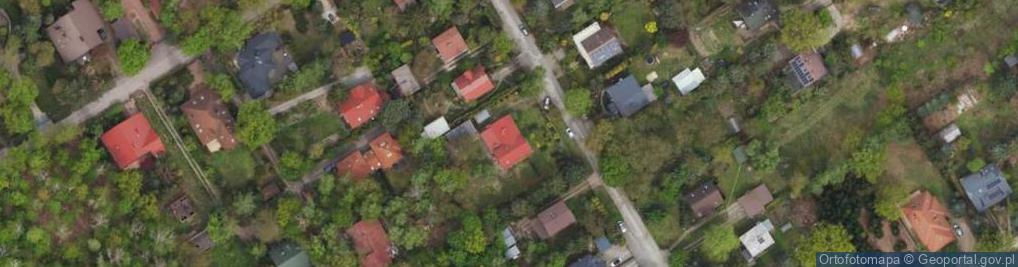 Zdjęcie satelitarne Marszałkowska ul.