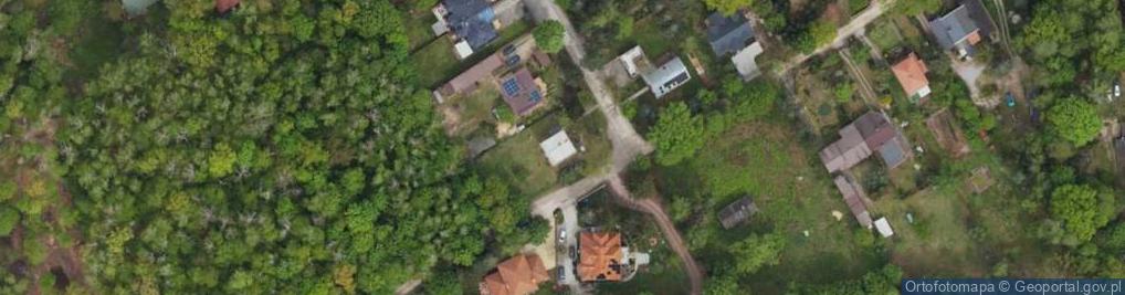 Zdjęcie satelitarne Marszałkowska ul.