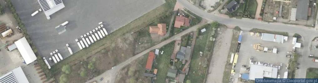 Zdjęcie satelitarne Maczka Stanisława, gen. ul.