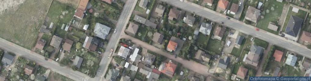Zdjęcie satelitarne Majowa ul.