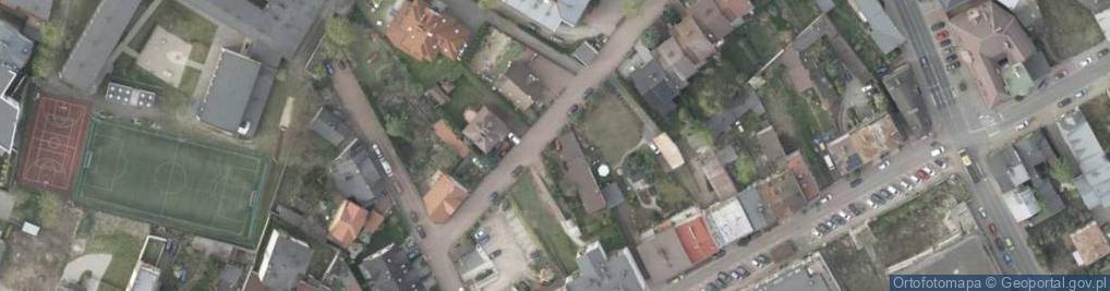 Zdjęcie satelitarne Mała ul.