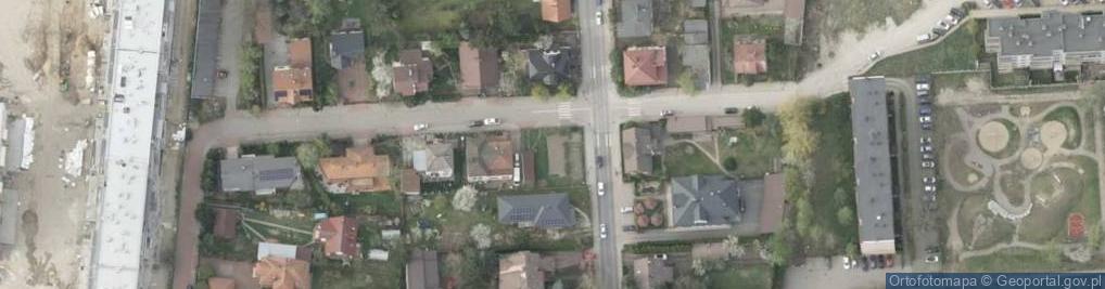 Zdjęcie satelitarne Matejki Jana ul.
