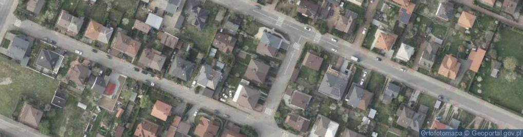 Zdjęcie satelitarne Mazurska ul.
