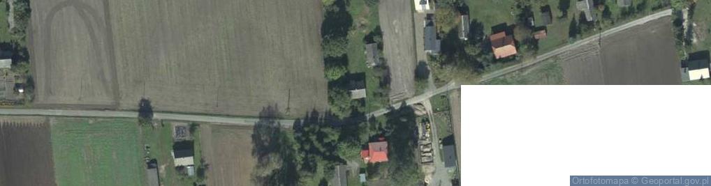 Zdjęcie satelitarne Mała ul.