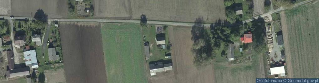 Zdjęcie satelitarne Mała ul.