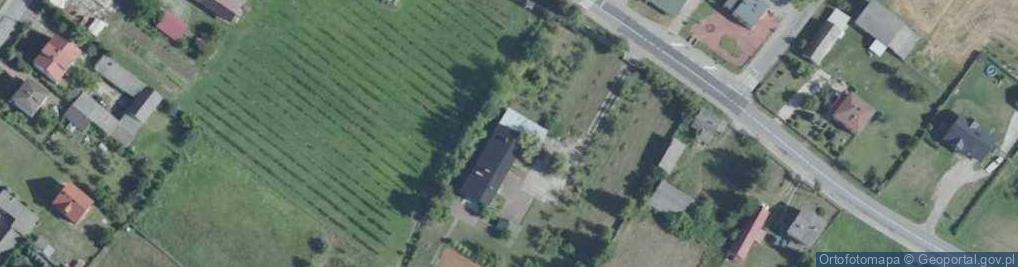 Zdjęcie satelitarne Majorat ul.