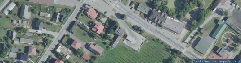 Zdjęcie satelitarne Majorat ul.