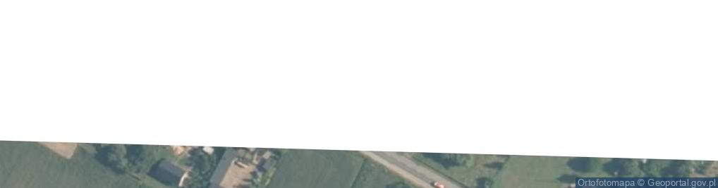 Zdjęcie satelitarne Majorat ul.