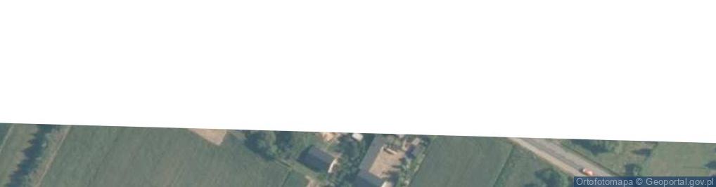 Zdjęcie satelitarne Majorat ul.