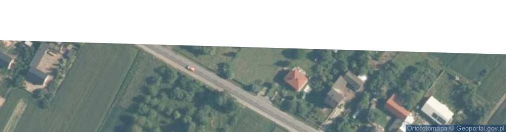 Zdjęcie satelitarne Majorat ul.