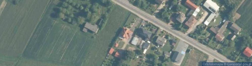 Zdjęcie satelitarne Majorat ul.