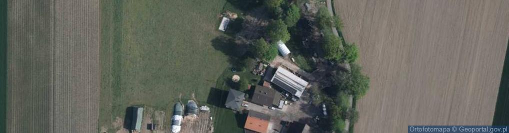 Zdjęcie satelitarne Mały Dwór ul.