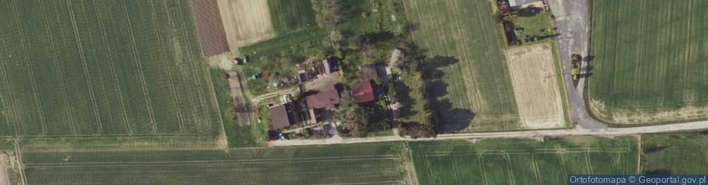 Zdjęcie satelitarne Mały Dwór ul.