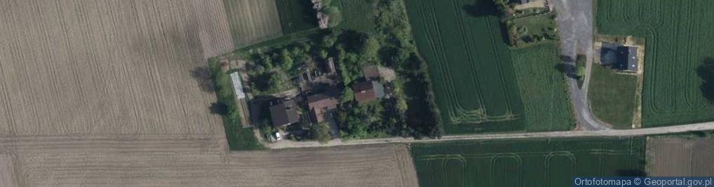 Zdjęcie satelitarne Mały Dwór ul.