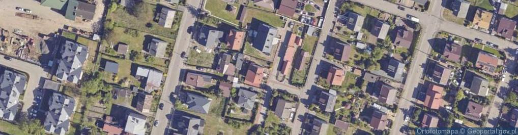 Zdjęcie satelitarne Maczka Stanisława, gen. ul.