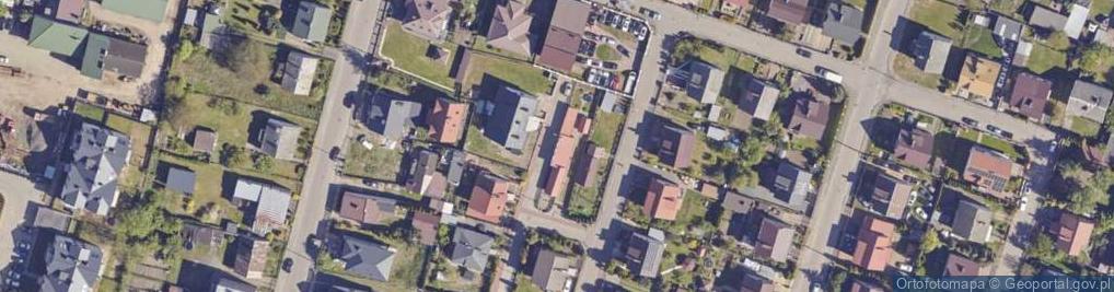 Zdjęcie satelitarne Maczka Stanisława, gen. ul.