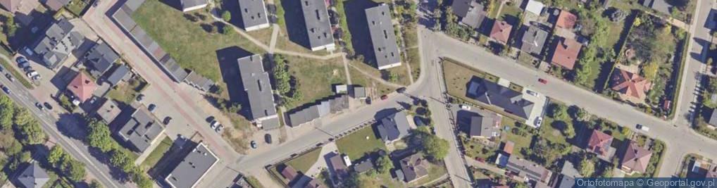 Zdjęcie satelitarne Matejki Jana ul.