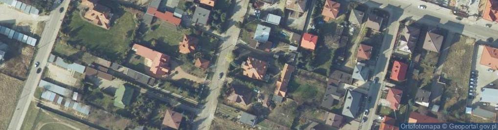 Zdjęcie satelitarne Mazurska ul.