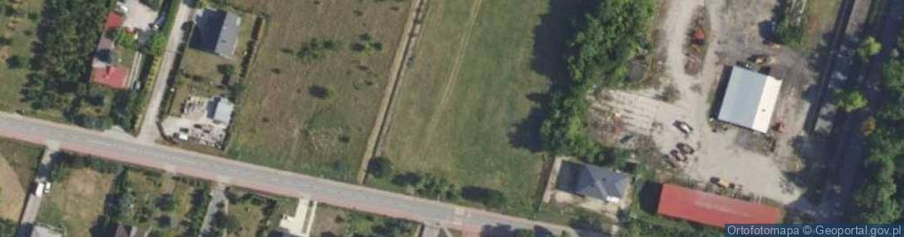 Zdjęcie satelitarne Mazowiecka ul.