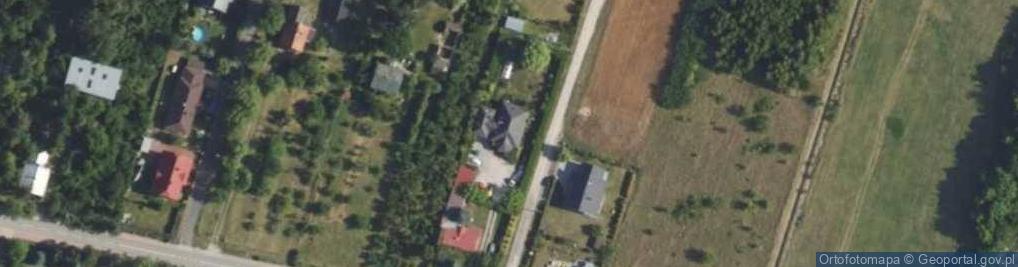 Zdjęcie satelitarne Mazowiecka ul.