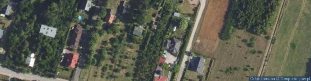 Zdjęcie satelitarne Mazowiecka ul.