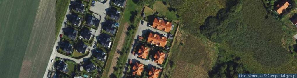 Zdjęcie satelitarne Mazurów ul.