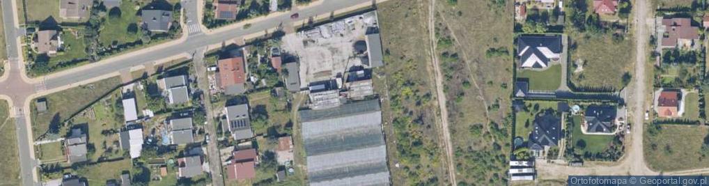Zdjęcie satelitarne Makowa ul.
