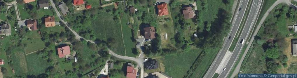 Zdjęcie satelitarne Magnoliowa ul.