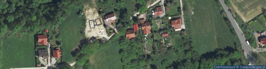 Zdjęcie satelitarne Markoszów ul.