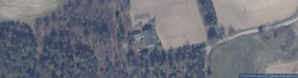 Zdjęcie satelitarne Malownicza ul.