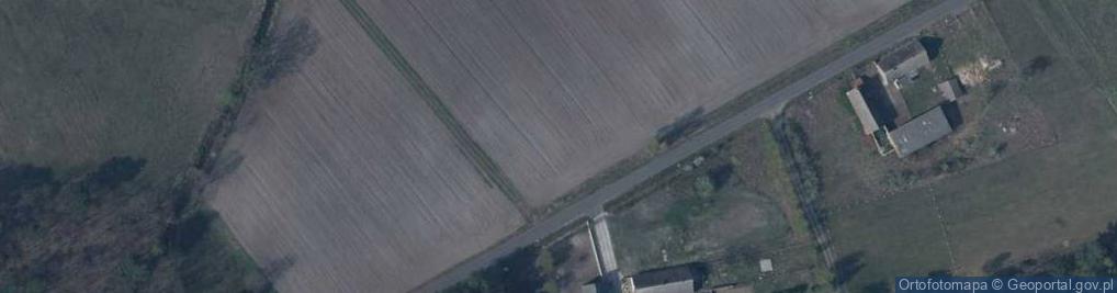 Zdjęcie satelitarne Małowice ul.