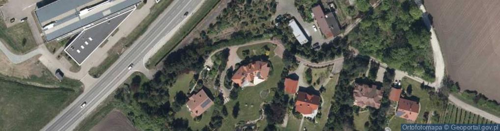 Zdjęcie satelitarne Malinowa ul.