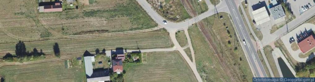 Zdjęcie satelitarne Magazynowa ul.