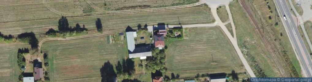 Zdjęcie satelitarne Magazynowa ul.