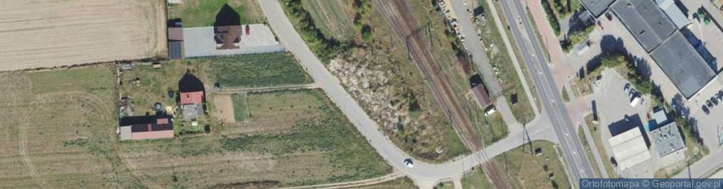 Zdjęcie satelitarne Magazynowa ul.
