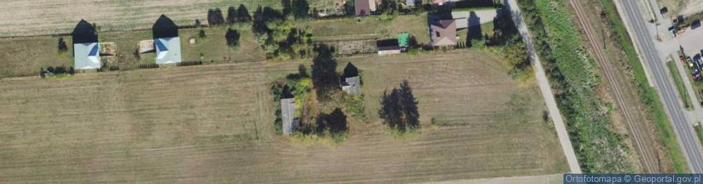 Zdjęcie satelitarne Magazynowa ul.